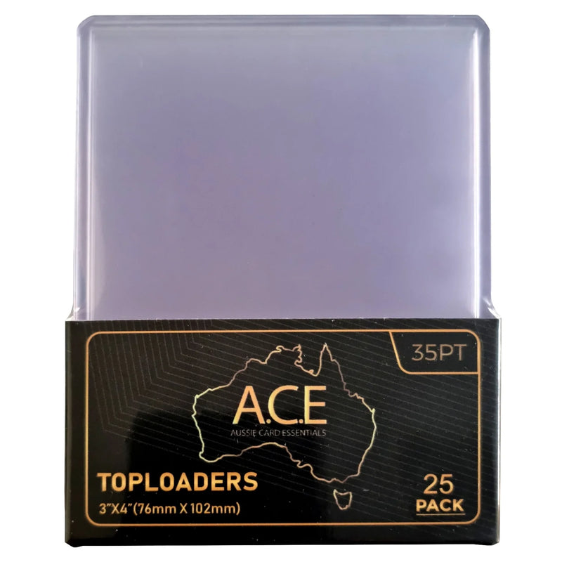 ACE Top Loaders 35pt 25pack