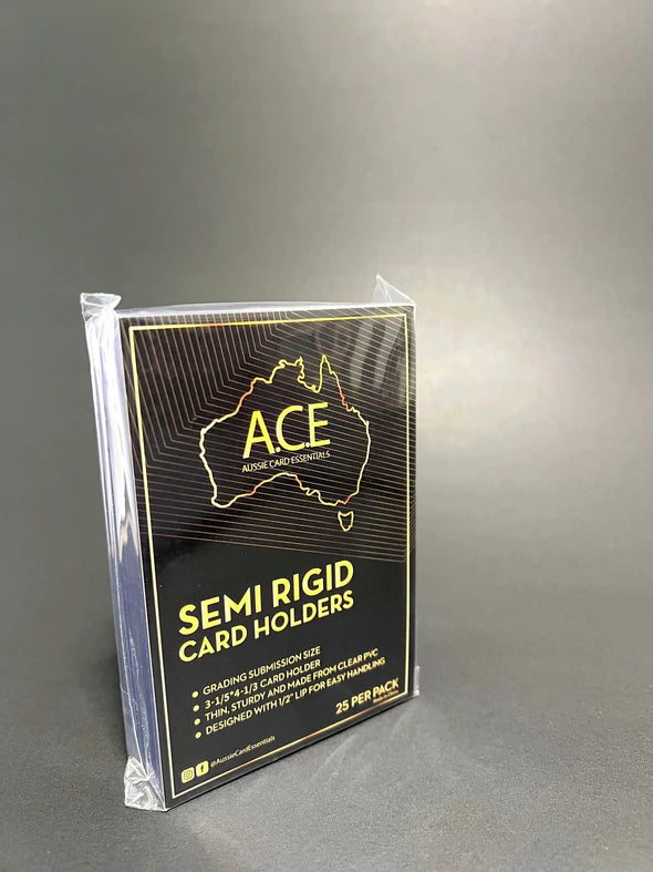 ACE 35PT Semi Rigid Card Holder 25pack
