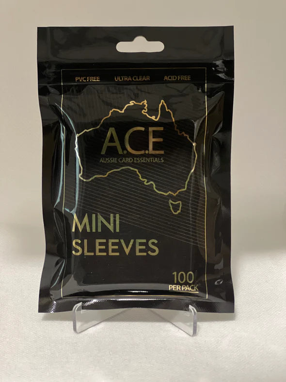 ACE Mini Sleeves 100 Pack