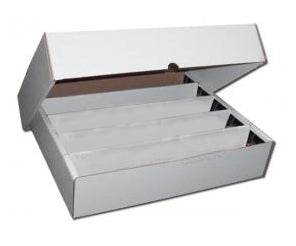 Card Storage Box - Cardboard 5000ct