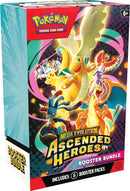 Pokémon TCG: Mega Evolution— Ascended Heroes Booster Bundle      Release  24/4/26