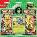 Pokémon TCG: Mega Evolution—Ascended Heroes Collection—Erika/Larry Release  6/02/26