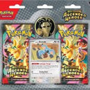 Pokémon TCG: Mega Evolution—Ascended Heroes Collection—Erika/Larry Release  6/02/26