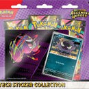 Pokémon TCG: Mega Evolution—Ascended Heroes Tech Sticker Collection     Release  6/02/26