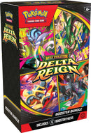 Pokémon TCG: Mega Evolution— Delta Reign Booster Bundle