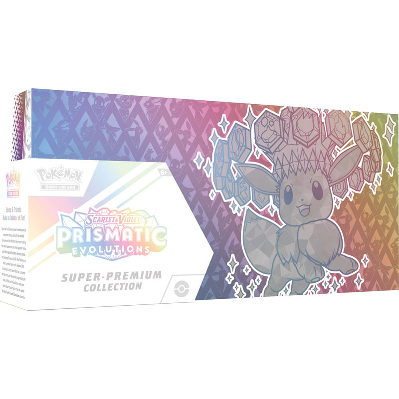 Pokémon TCG: Scarlet & Violet—Prismatic Evolutions Super-Premium Collection (Restocking)