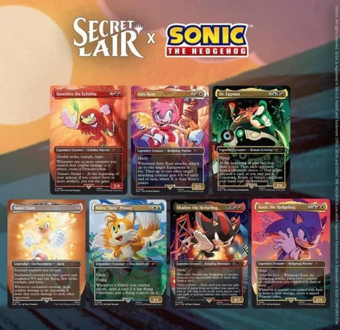Secret Lair x Sonic Friends and Foes Regular Edition