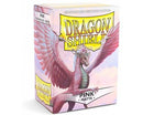 Dragon Shield: Sleeves – Matte – Pink