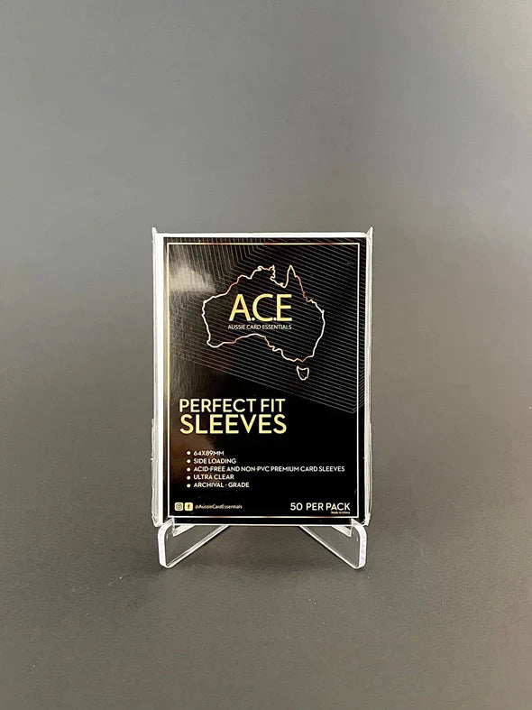 ACE 35pt Perfect Fit Side-Loading Sleeves 50 pack