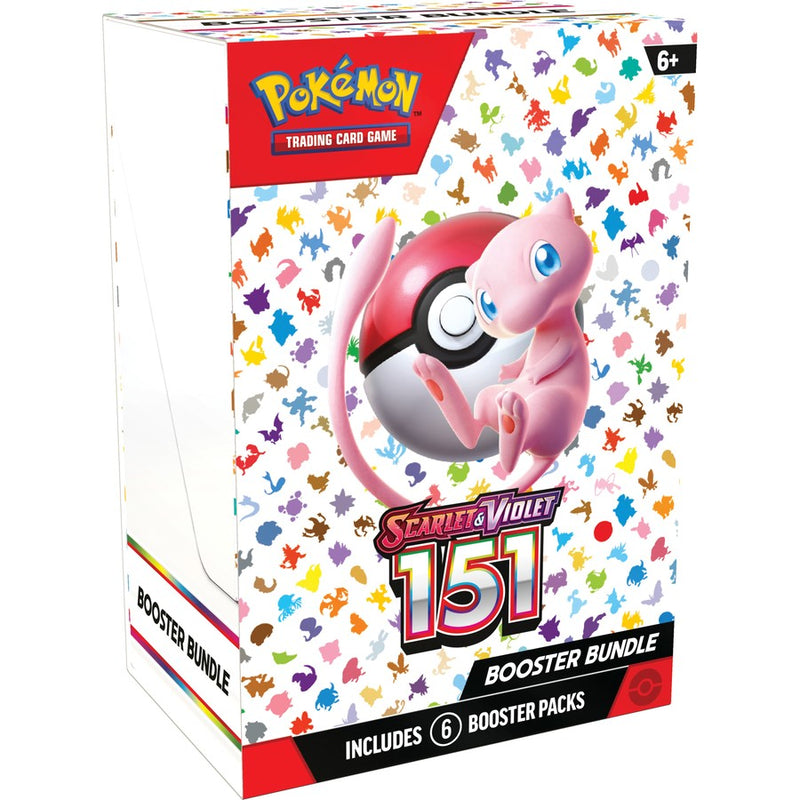 POKÉMON TCG Scarlet & Violet 151 Booster Bundle (Restocking Soon, Strict Two Per Customer)