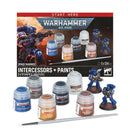 Space Marines: Intercessors + Paints Set