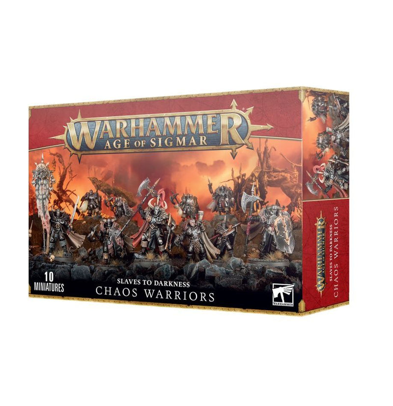 Slave to the Darkness Chaos Warriors
