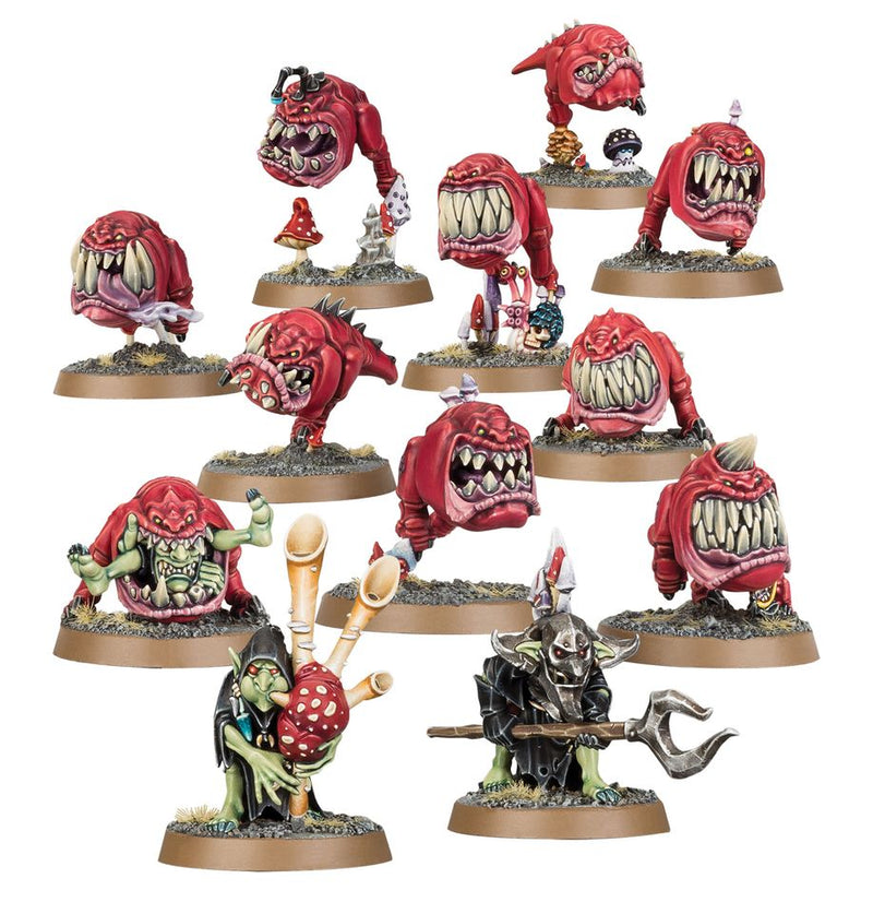 Gloomspite Squig Herd