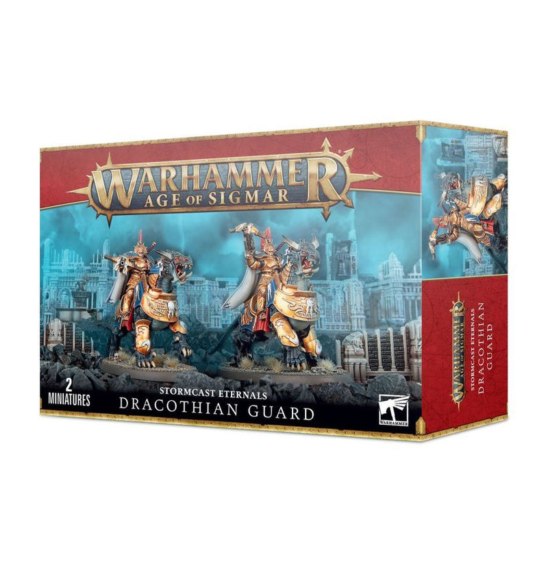 Stormcast Eternals Dracothian Guard ( Tempestors )