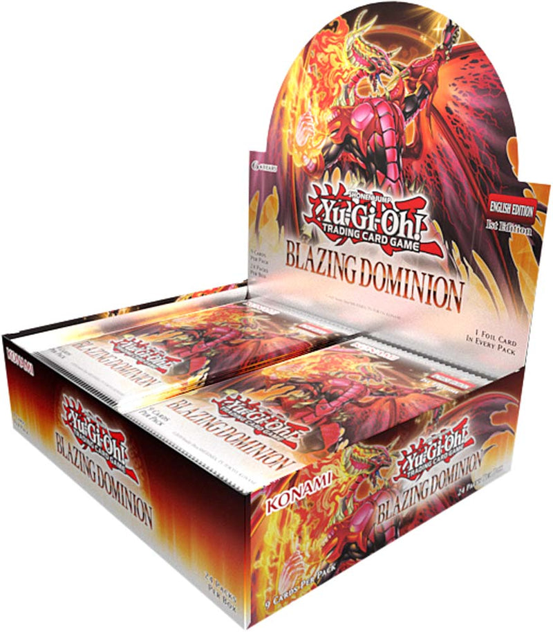 遊戯王OCG CHAOS ORIGINS & BLAZING DOMINION Yu-Gi-Oh! TCG: Blazing Dominion