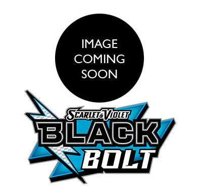 Pokémon TCG: Scarlet & Violet— Black Bolt Tech Sticker Collection (Pre-Order August 2025)