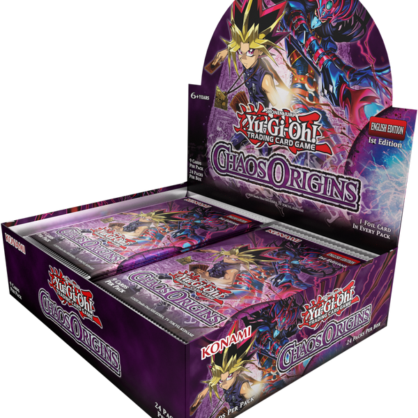 Yu-Gi-Oh! TCG: Chaos Origins (Pre-Order 2nd July 2026)