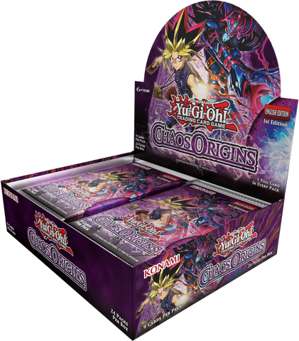 Yu-Gi-Oh! TCG: Chaos Origins (Pre-Order 2nd July 2026)