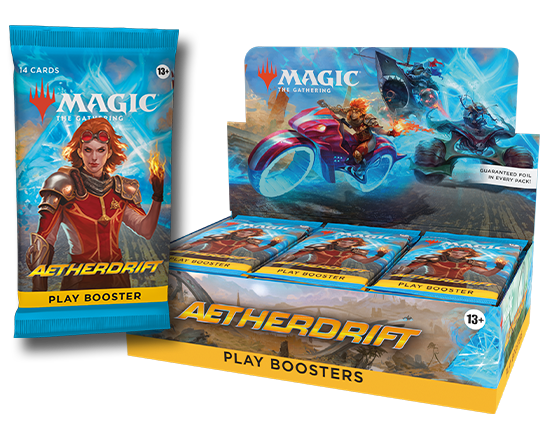 MTG Aetherdrift: Play Booster (Pre-Order 14th Feb)