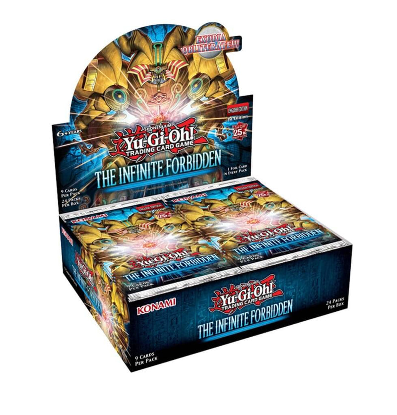 YU-GI-OH! TCG The Infinite Forbidden - Booster Box