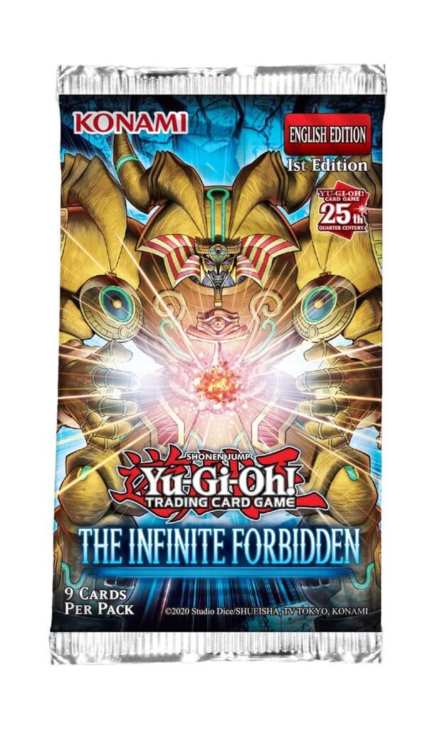 YU-GI-OH! TCG The Infinite Forbidden - Booster Box