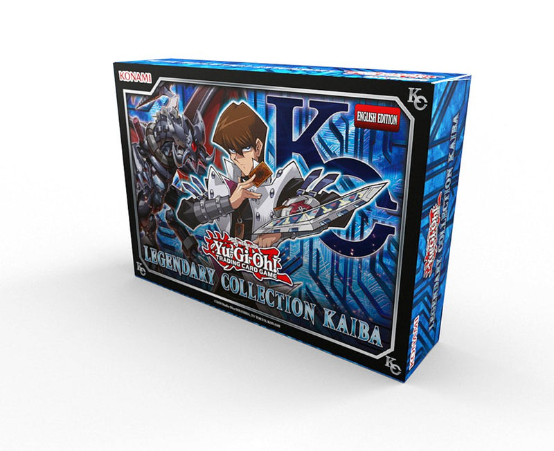 YuGiOh- Legendary Collection Box- Kaiba REPRINT 2025     Release Date: 9th October 2025
