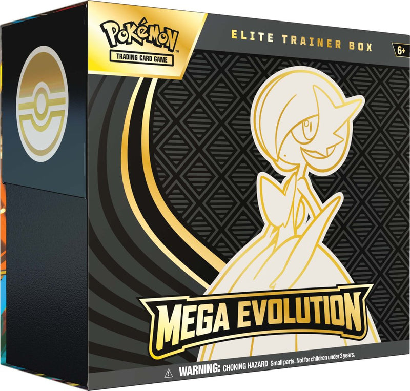 Pokémon TCG: Mega Evolution Elite Trainer Box (Pre-Release September 2025)