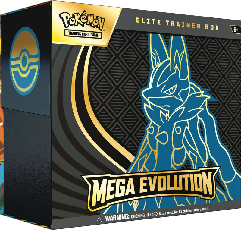 Pokémon TCG: Mega Evolution Elite Trainer Box (Pre-Release September 2025)