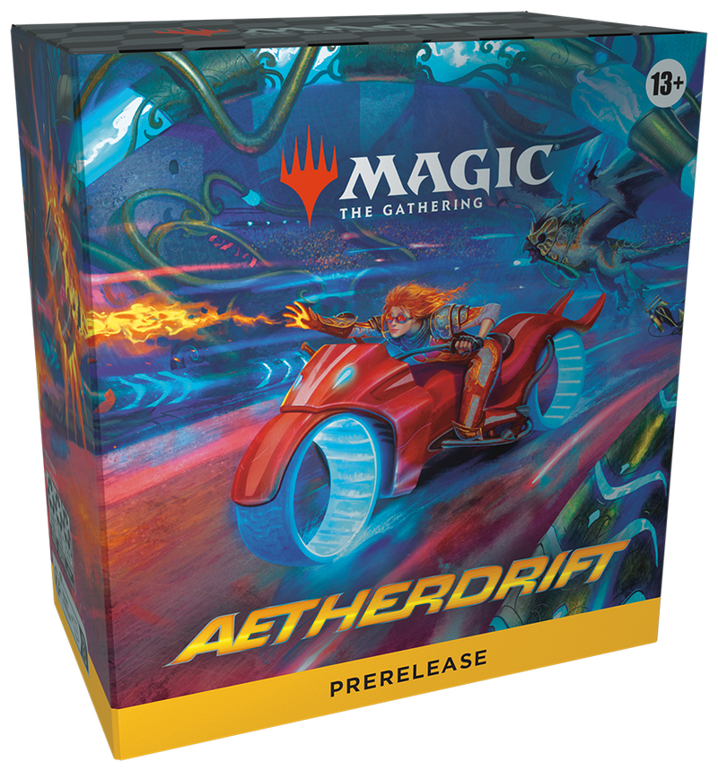 Magic: The Gathering Aetherdrift Prerelease Pack