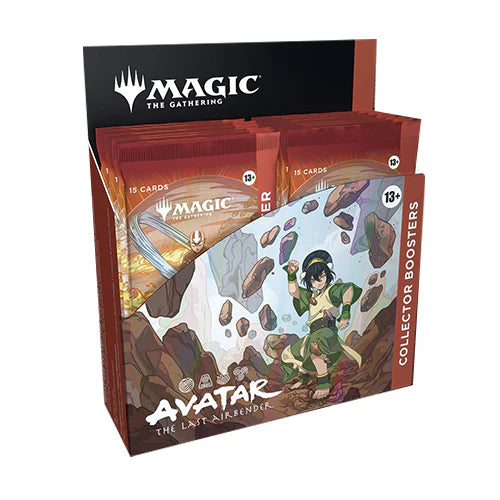 MTG Avatar: The Last Airbender - Collector Booster Box (Pre-Order 21 Nov 2025)