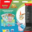 Pokémon TCG: 30th Celebration Battle Deck— Espeon ex / Umbreon ex  " Releasing 30th Oct 2026"