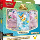 Pokémon TCG: 30th Celebration Battle Deck— Espeon ex / Umbreon ex  " Releasing 30th Oct 2026"