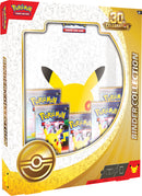 Pokémon TCG: 30th Celebration Binder Collection   " Releasing 16th Sep 2026"