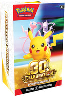 Pokémon TCG: 30th Celebration Booster Bundle   " Releasing 2nd Oct 2026"