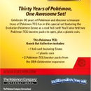 Pokémon TCG: 30th Celebration Knock Out Collection  " Releasing 16th Sep 2026"