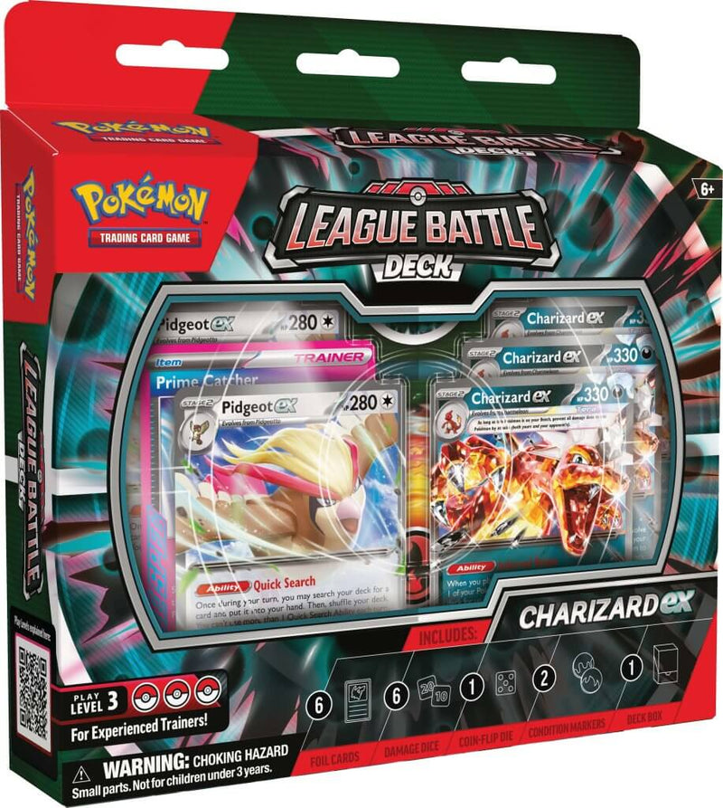 POKÉMON TCG League Battle Deck Charizard ex  ( RESTOCKING SOON )