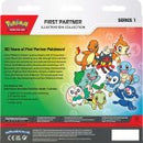 Pokémon TCG: First Partner Illustration Collection—Series 1