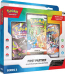 Pokémon TCG: First Partner Illustration Collection—Series 3  Release: 7 August 2026