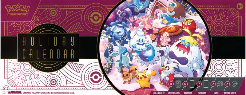 Pokémon TCG: Holiday Calendar