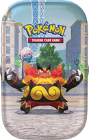 Pokemon TCG: Lumiose City Mini Tin - Pack of 5 (Release Expected 5th of June 2026)
