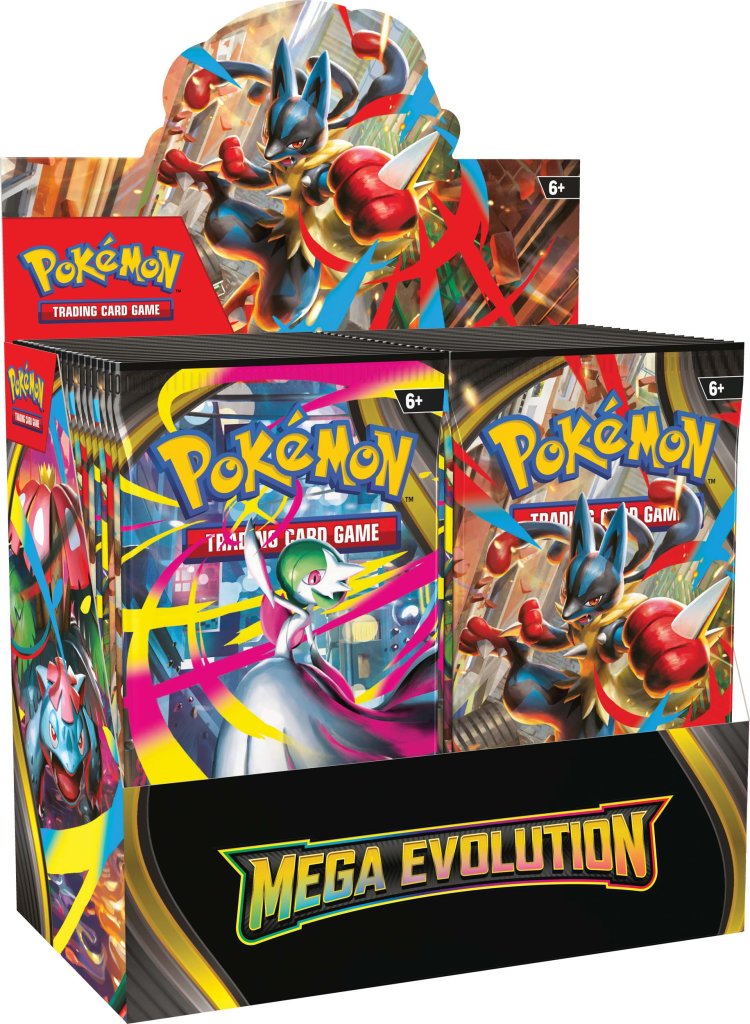 Pokémon TCG Mega Evolutions Enhanced Booster (Pre-Release September 2025)