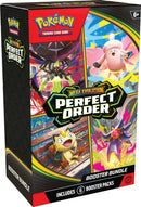Pokémon TCG: Mega Evolution— Perfect Order Booster Bundle {  Release Date: 27th March 2026 }