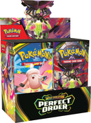 Pokémon TCG: Mega Evolution-Perfect Order Booster  {  Release Date: 27th March 2026 }