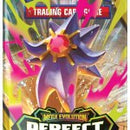 Pokémon TCG: Mega Evolution-Perfect Order Booster  {  Release Date: 27th March 2026 }
