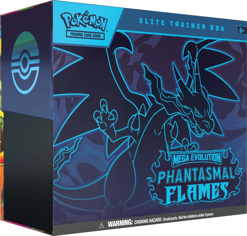 Pokemon TCG: Mega Evolution - Phantasmal Flames Elite Trainer Box (Pre-Order November 2025)