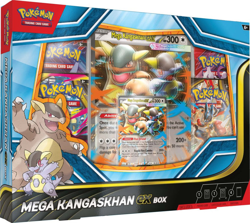 Pokémon TCG: Mega Kangaskhan ex Box (Pre-Order December 2025)
