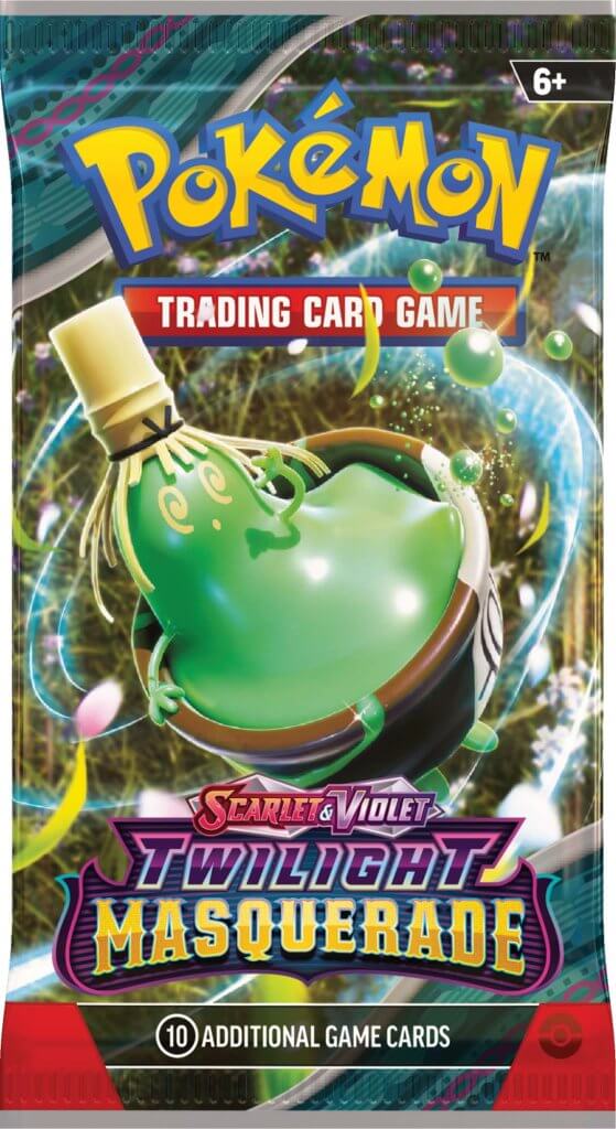 POKÉMON TCG Scarlet & Violet Twilight Masquerade Booster Box (Pre-order 24th May 2024)