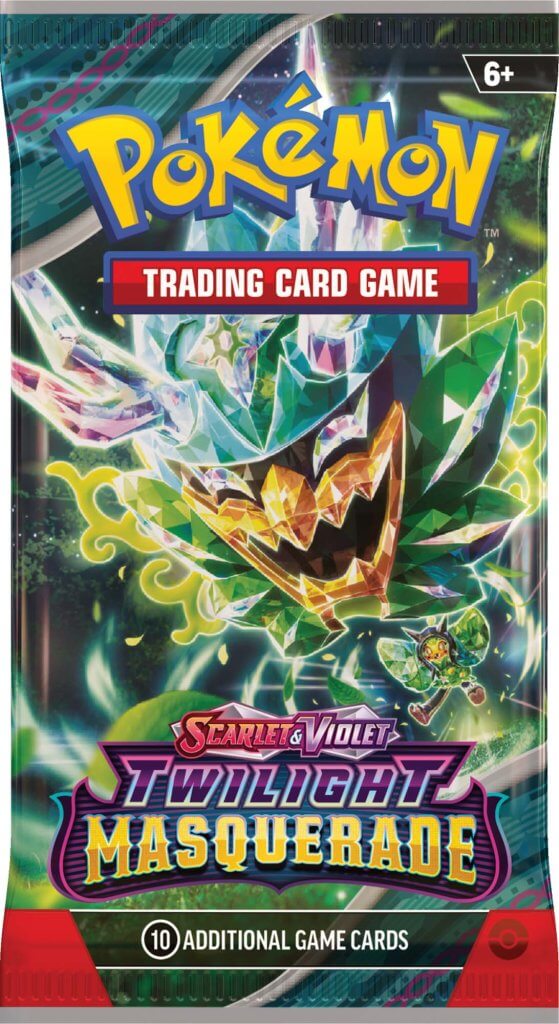 POKÉMON TCG Scarlet & Violet Twilight Masquerade Booster Box (Pre-order 24th May 2024)