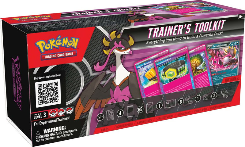 Pokémon TCG: Trainer's Toolkit     Release Date: 24 October, 2025