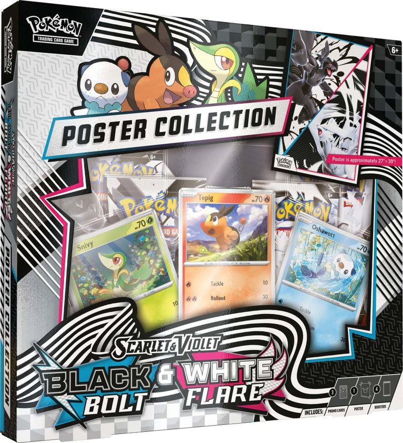 Pokémon TCG: Unova Poster Collection (Pre-Order August 2025)